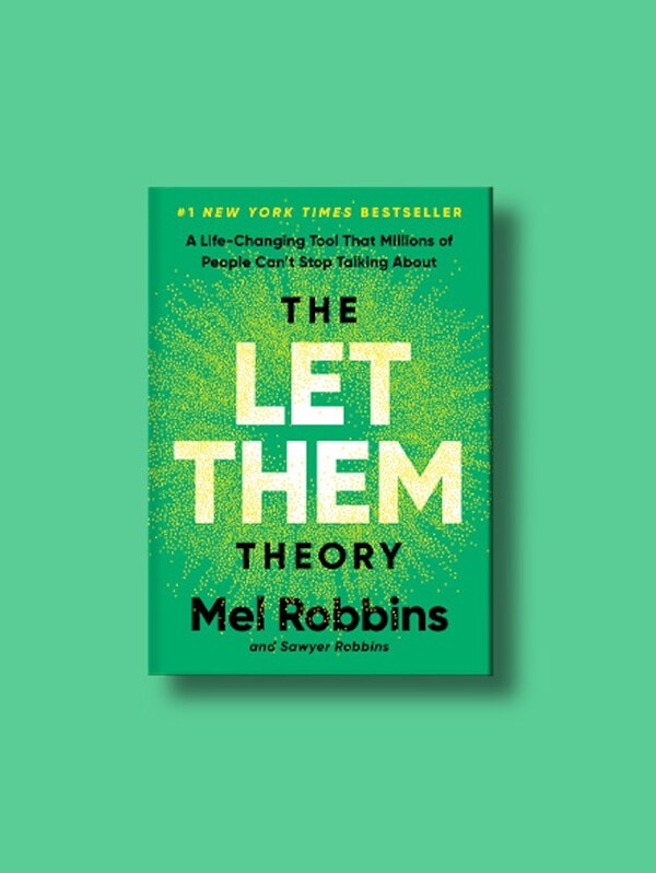 The Let Them Theory cover