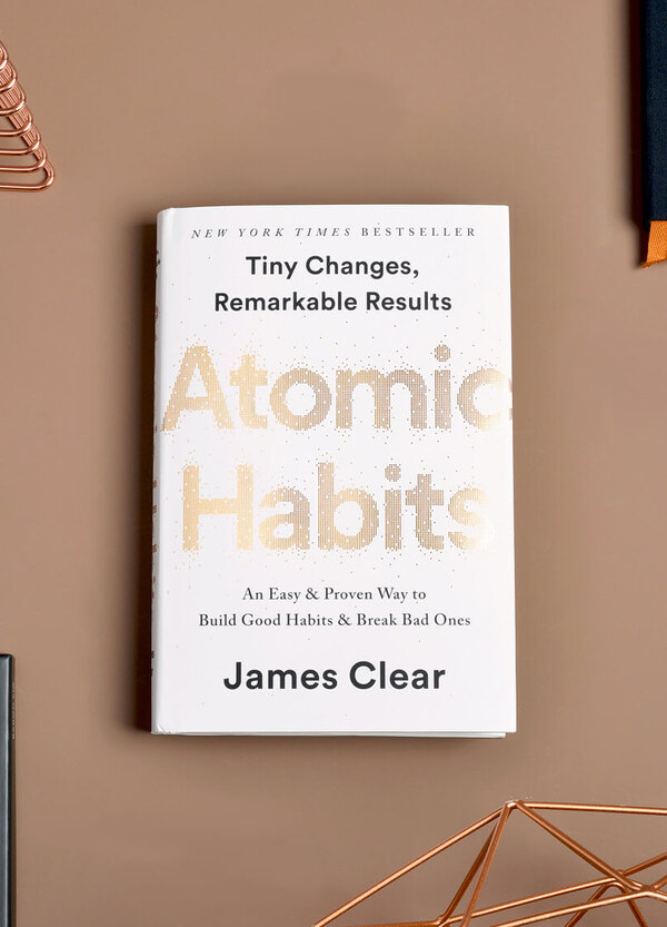 Atomic Habits cover
