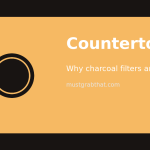 Illustration about countertop compost bins with charcoal filters