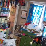 Person experiencing headache