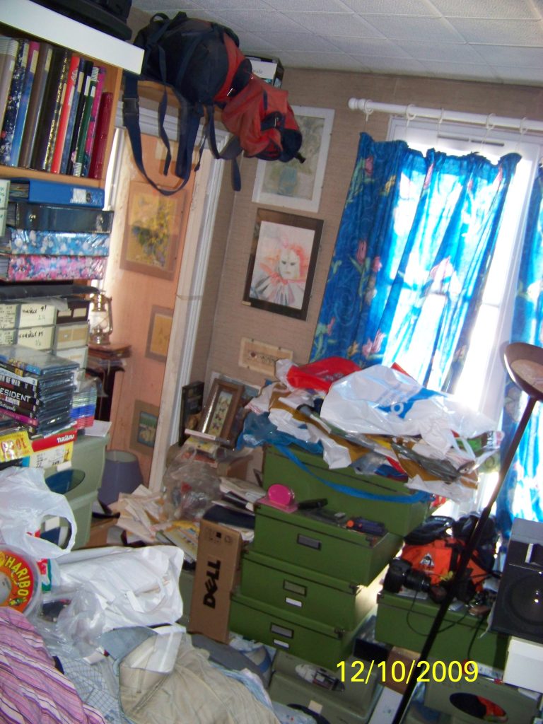 Person experiencing headache