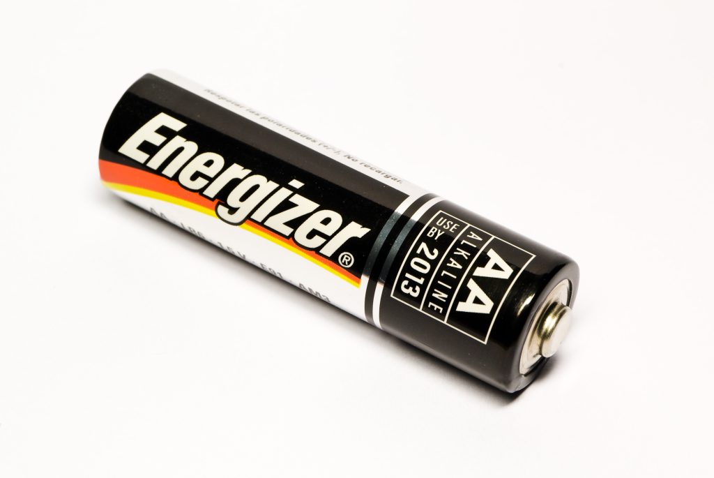 Single AA battery