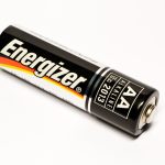 Single AA battery