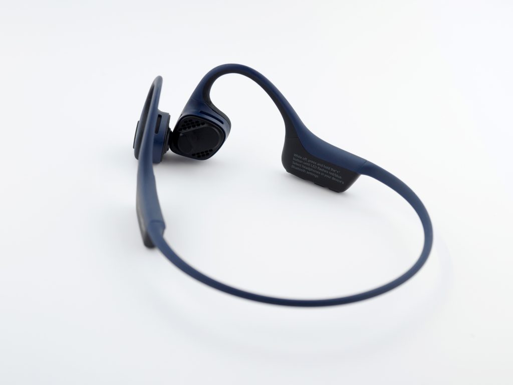 Bone-conduction headphones with open-ear design