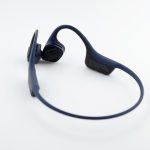 Bone-conduction headphones with open-ear design