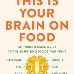 Book cover: This Is Your Brain on Food Review: A Simple Diet Upgrade for Calmer Mood & Better Focus
