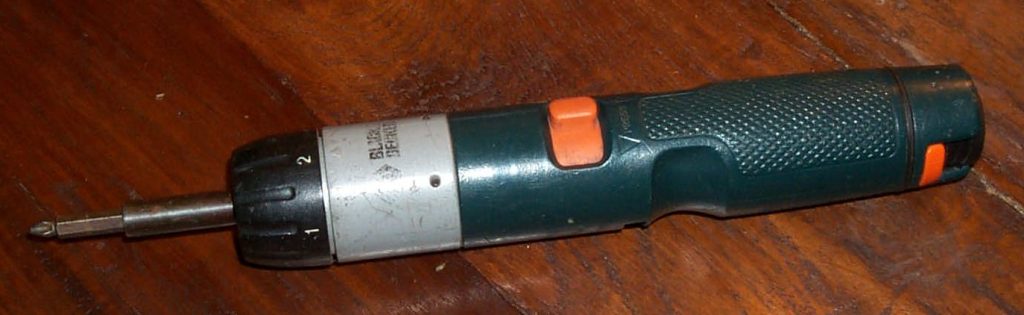 Electric screwdriver