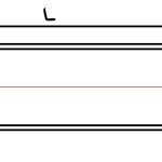 Hand warmer at steady state (thermal image)