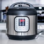 Instant Pot multicooker on a counter