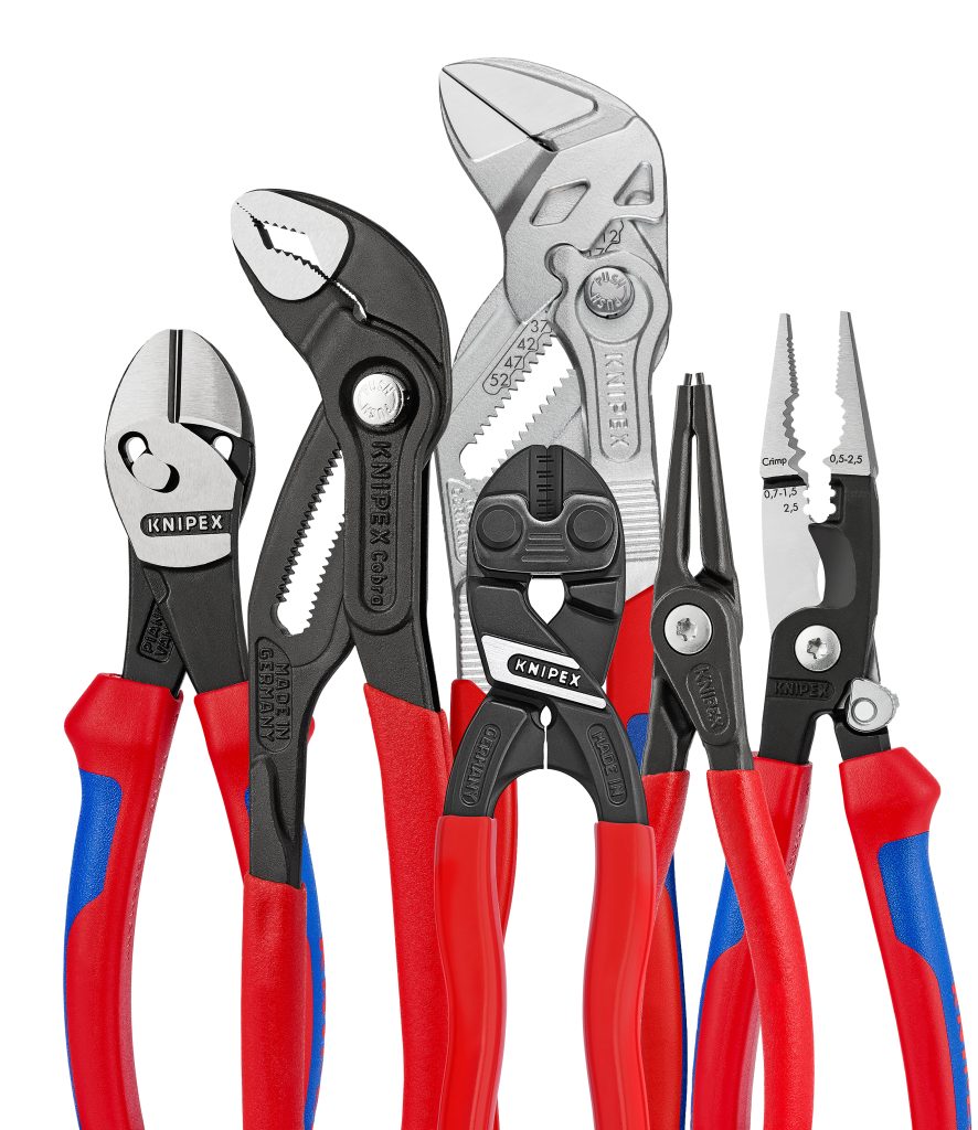 Assorted KNIPEX pliers