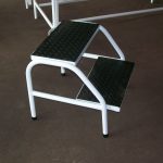 Step stool with platform