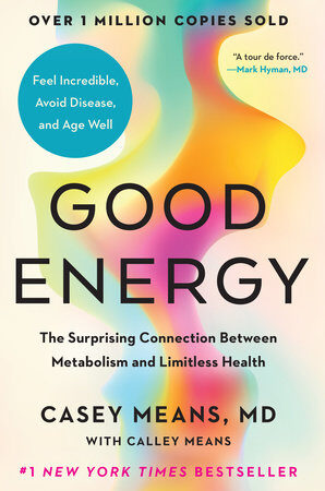 Good Energy book cover