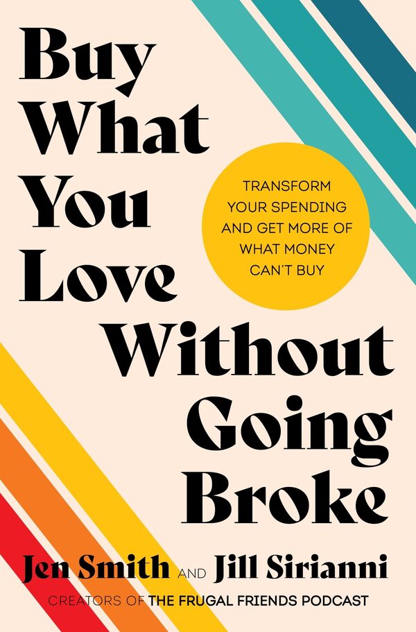 Buy What You Love Without Going Broke book cover