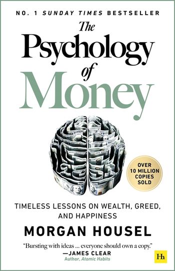 The Psychology of Money by Morgan Housel book cover
