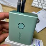 Anker 521 Power Bank on a white background