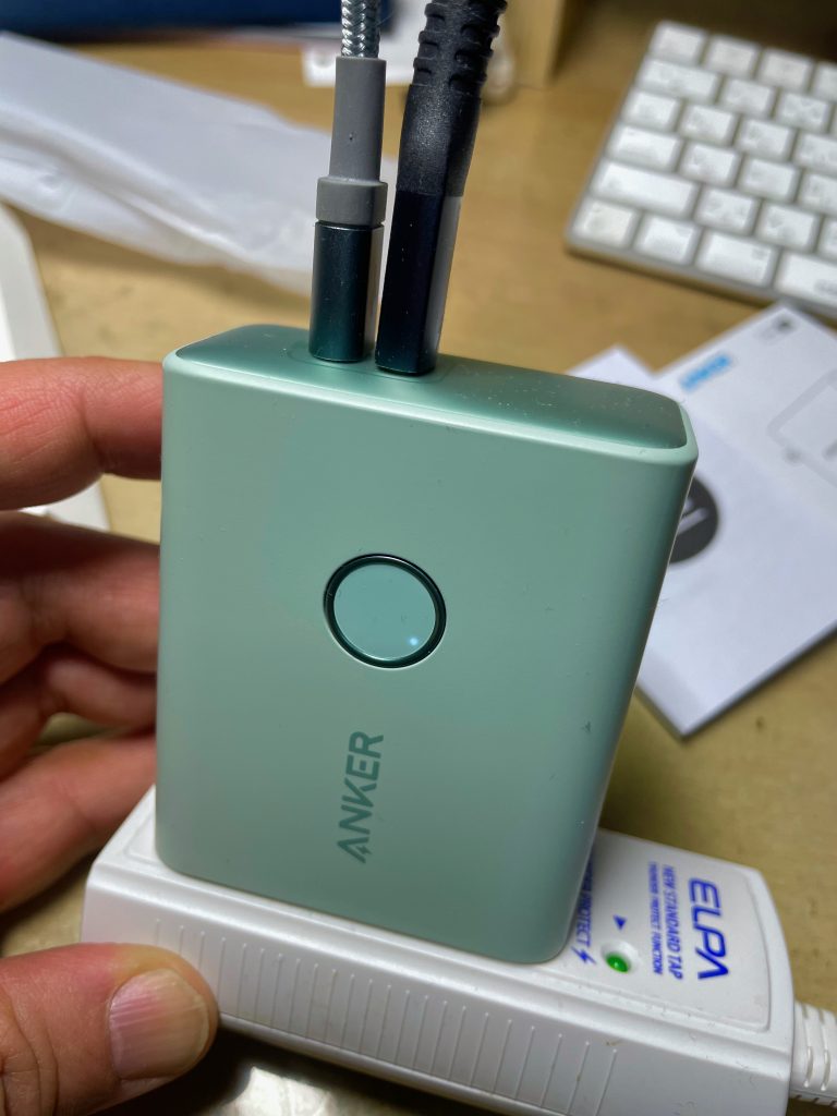 Anker 521 Power Bank on a white background