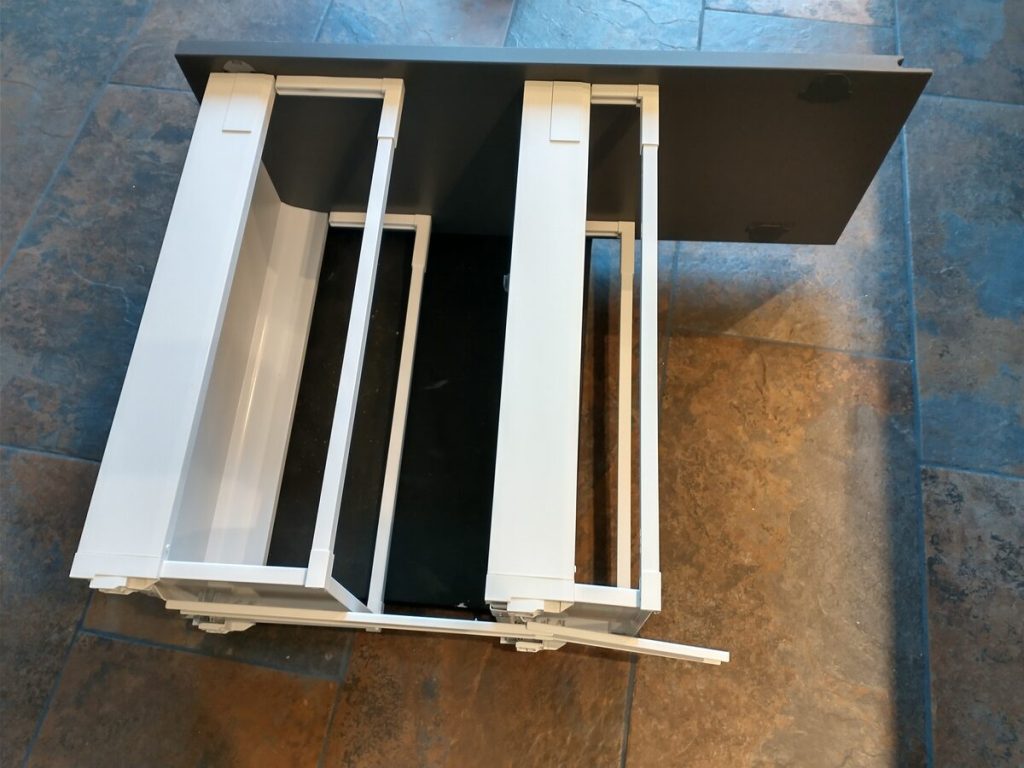 pull-out cabinet organizer drawer