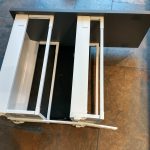 pull-out cabinet organizer drawer