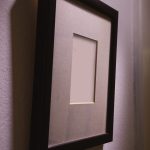 picture frame on wall