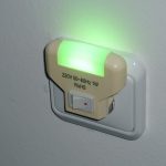 Motion sensor night light