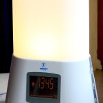 Davita VITAclock 200 dawn simulator sunrise alarm clock