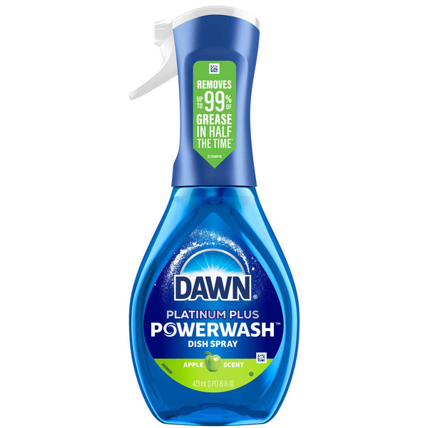 Dawn Platinum Powerwash Dish Spray bottle