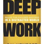 Deep Work by Cal Newport book cover