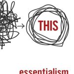 Essentialism by Greg McKeown book cover