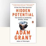 Hidden Potential by Adam Grant book cover
