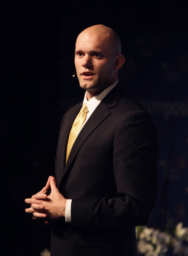 James Clear portrait from 2010