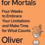 Meditations for Mortals by Oliver Burkeman book cover