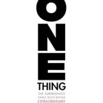 The ONE Thing cover