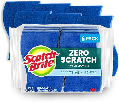 Scotch-Brite Zero Scratch Scrub Sponge product image
