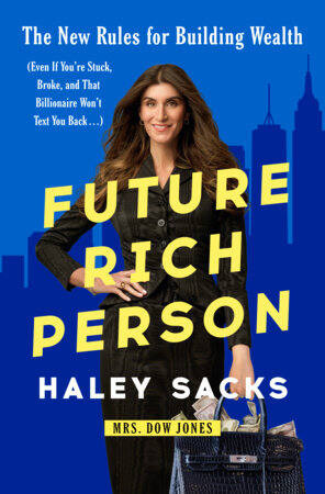 Future Rich Person by Haley Sacks book cover