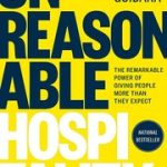 Book cover for Unreasonable Hospitality by Will Guidara
