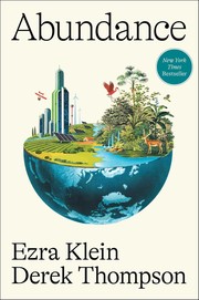 Abundance by Ezra Klein and Derek Thompson book cover