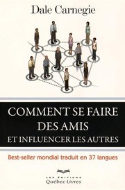 Cover of How to Win Friends and Influence People by Dale Carnegie