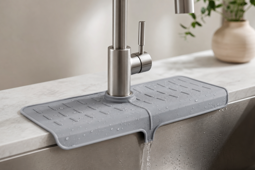 Prediction: Silicone Faucet Splash Guards Could Be the 2026 Sink-Zone Reset Amazon Shoppers Keep Testing