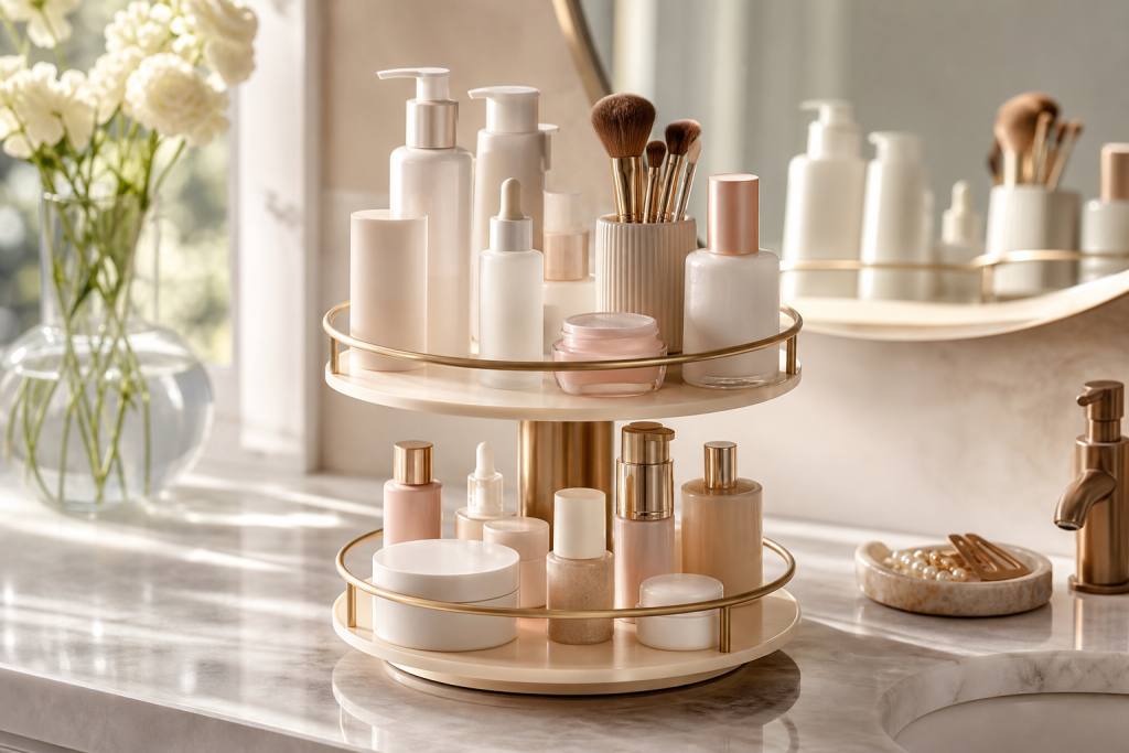 Prediction: Rotating Makeup Organizers Could Be the 2026 GRWM Vanity Upgrade Amazon Shoppers Start Comparing