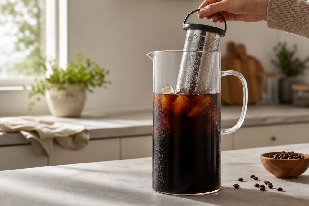Takeya Deluxe Cold Brew Coffee Maker Review (2026): The Fridge Pitcher That Makes Iced Coffee Less Fussy